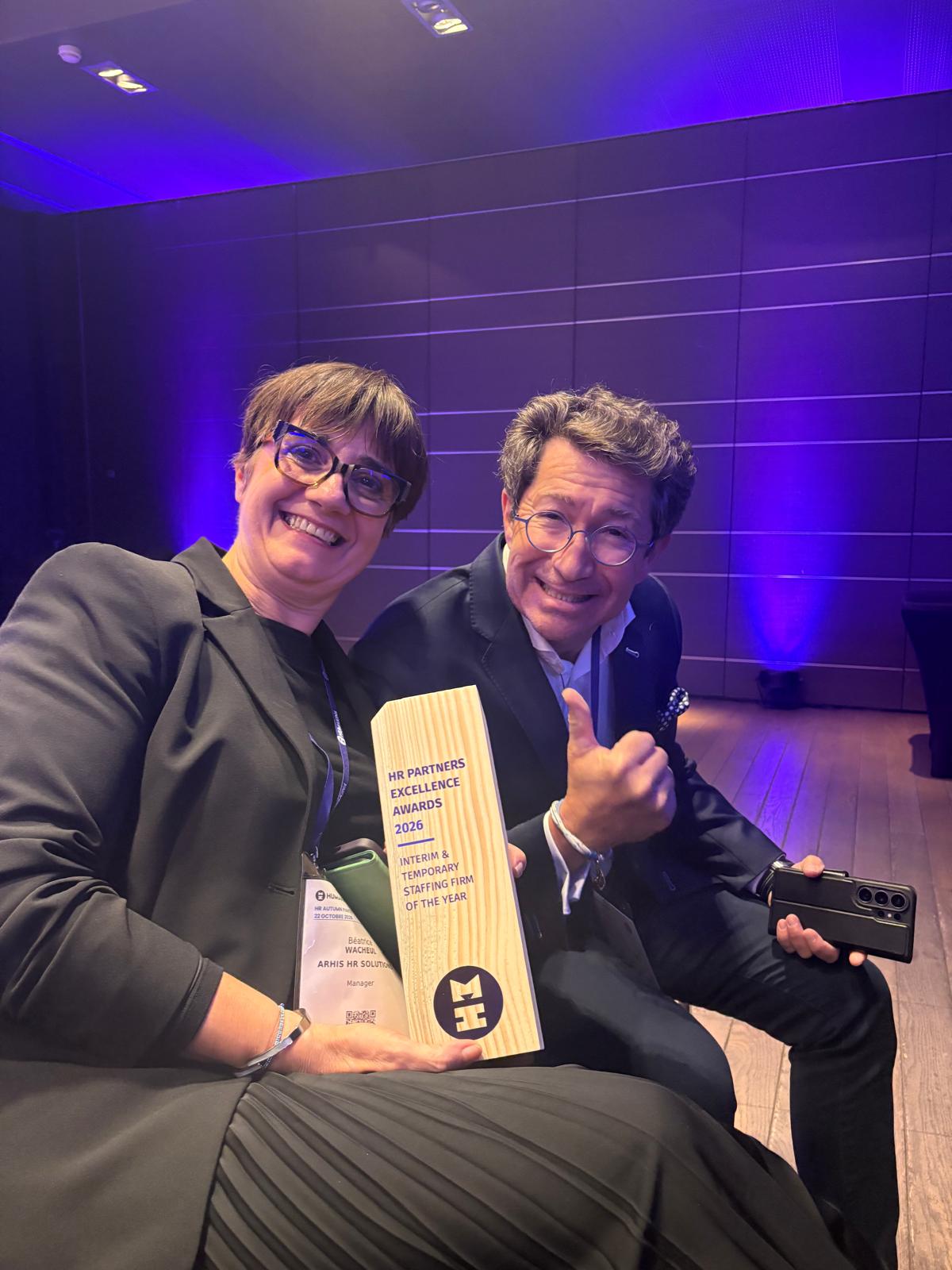 🏆 BEST INTERIM & RECRUITMENT FIRM IN LUXEMBOURG… POUR LA 2ᵉ ANNÉE CONSÉCUTIVE !🇱🇺